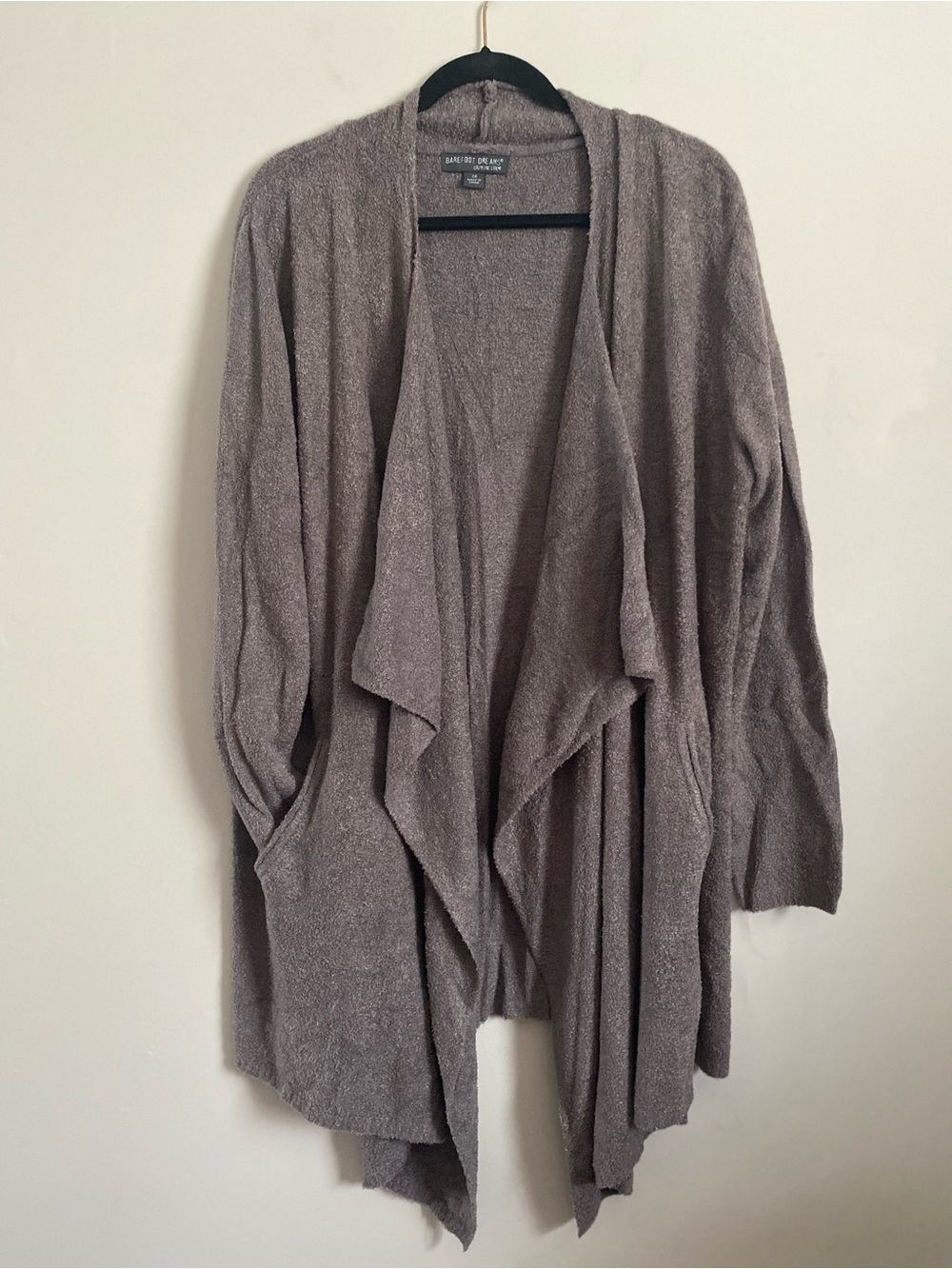 Barefoot Dreams Cardigan 2X Cozy Layering Casual Chic Festival Travel Teacher